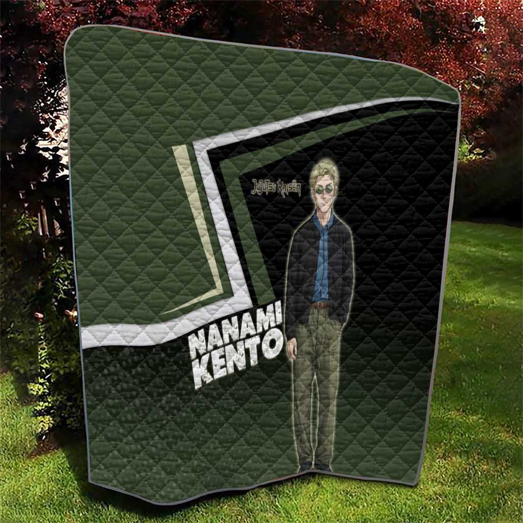 Nanami Kento Quilt Jujutsu Kaisen Business Casual Aesthetic