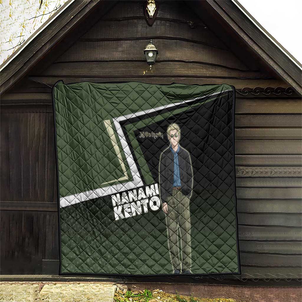 Nanami Kento Quilt Jujutsu Kaisen Business Casual Aesthetic