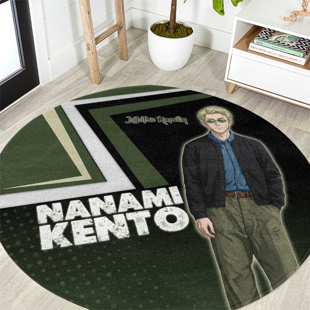 Nanami Kento Round Carpet Jujutsu Kaisen Business Casual Aesthetic