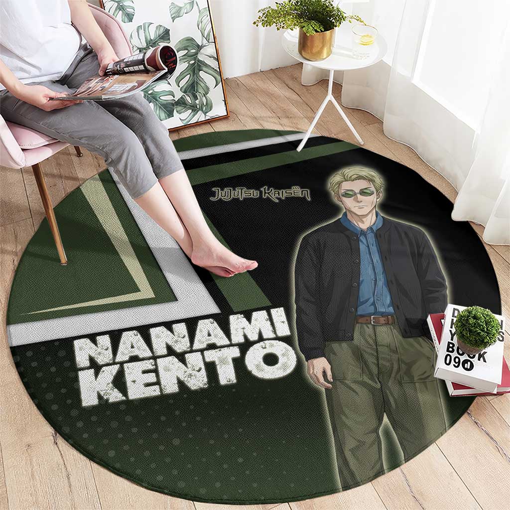 Nanami Kento Round Carpet Jujutsu Kaisen Business Casual Aesthetic