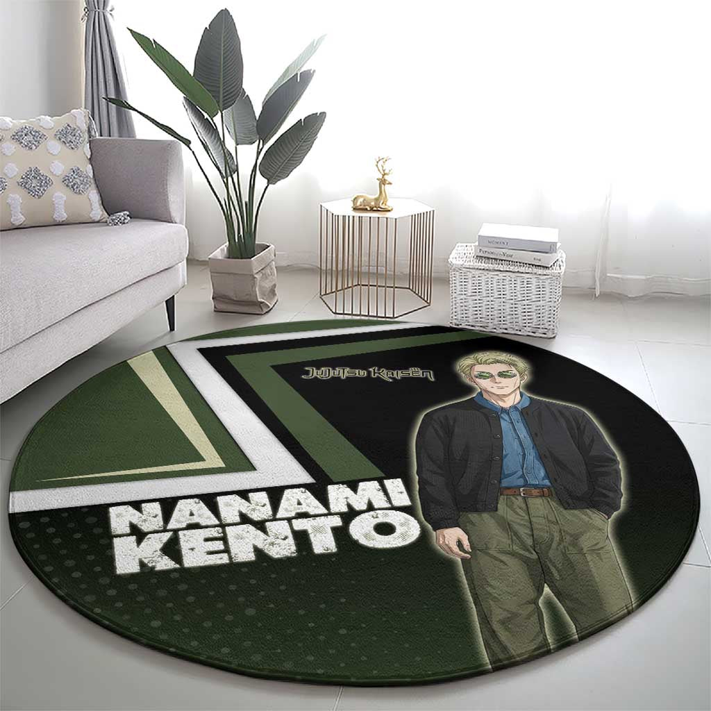 Nanami Kento Round Carpet Jujutsu Kaisen Business Casual Aesthetic