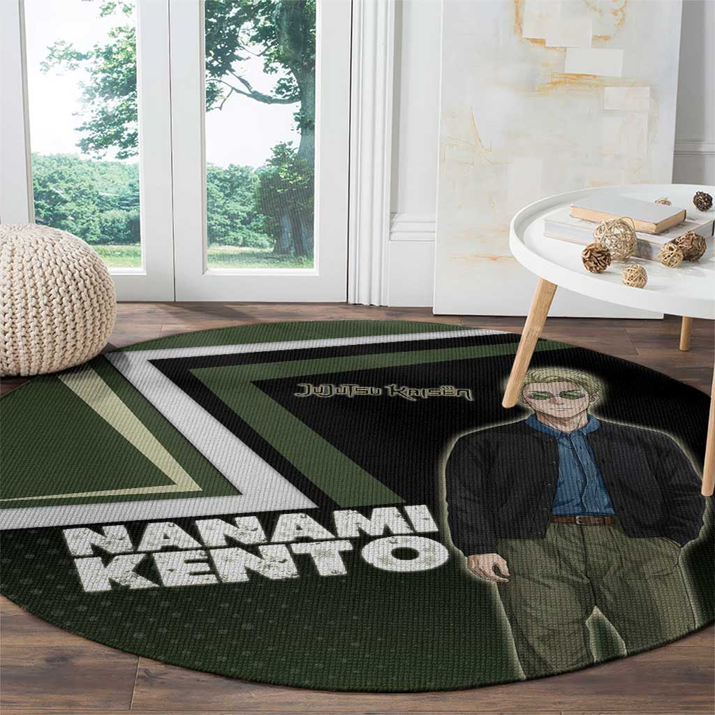 Nanami Kento Round Carpet Jujutsu Kaisen Business Casual Aesthetic