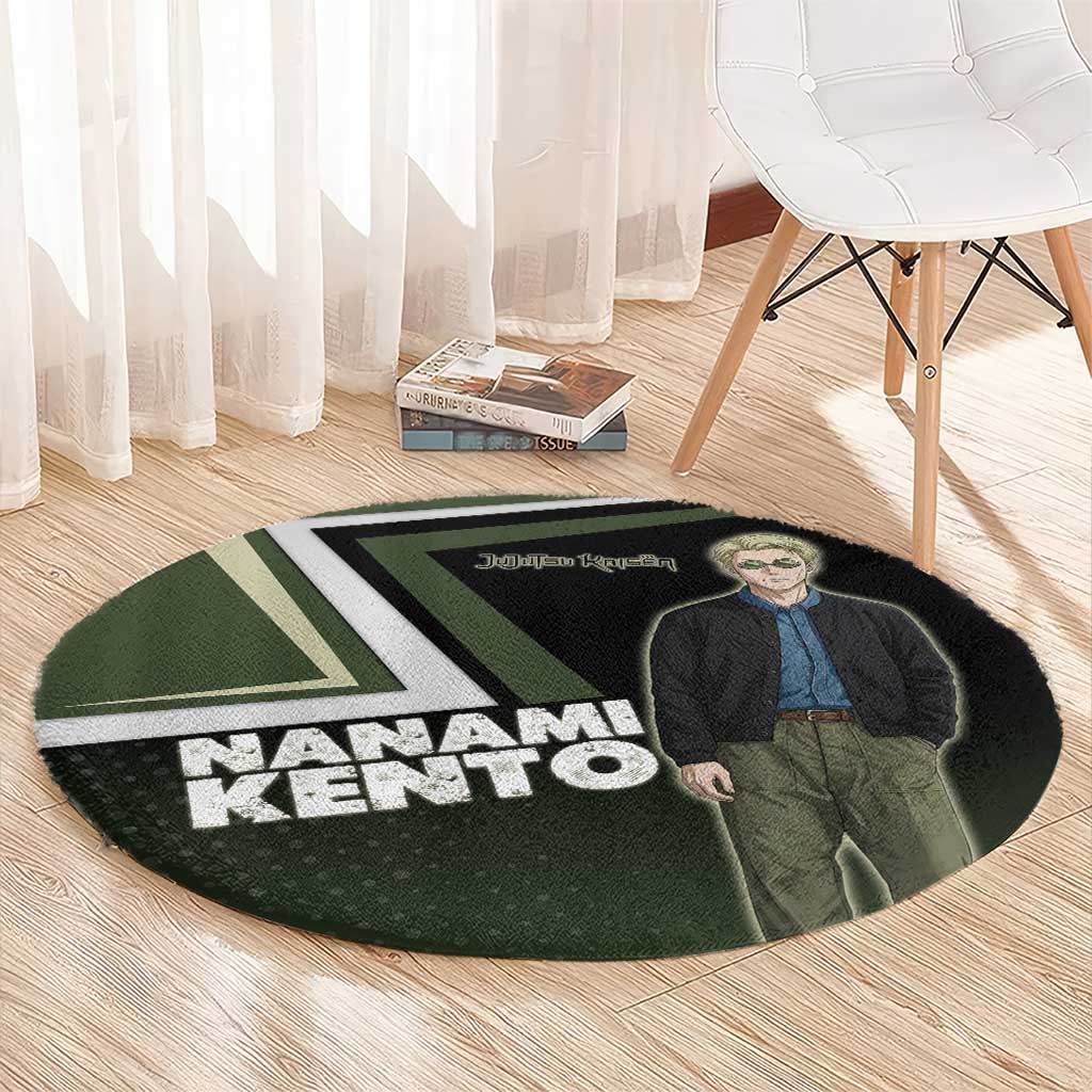 Nanami Kento Round Carpet Jujutsu Kaisen Business Casual Aesthetic