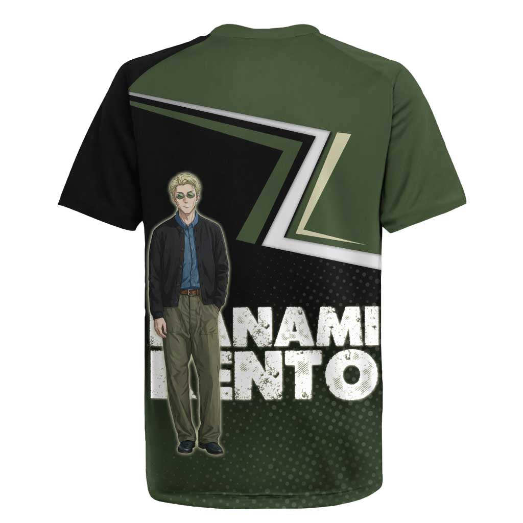 Nanami Kento Rugby Jersey Jujutsu Kaisen Business Casual Aesthetic