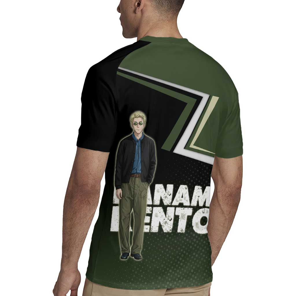 Nanami Kento Rugby Jersey Jujutsu Kaisen Business Casual Aesthetic
