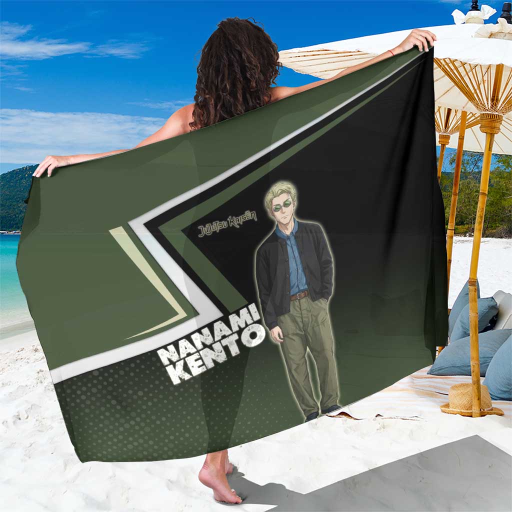 Nanami Kento Sarong Jujutsu Kaisen Business Casual Aesthetic