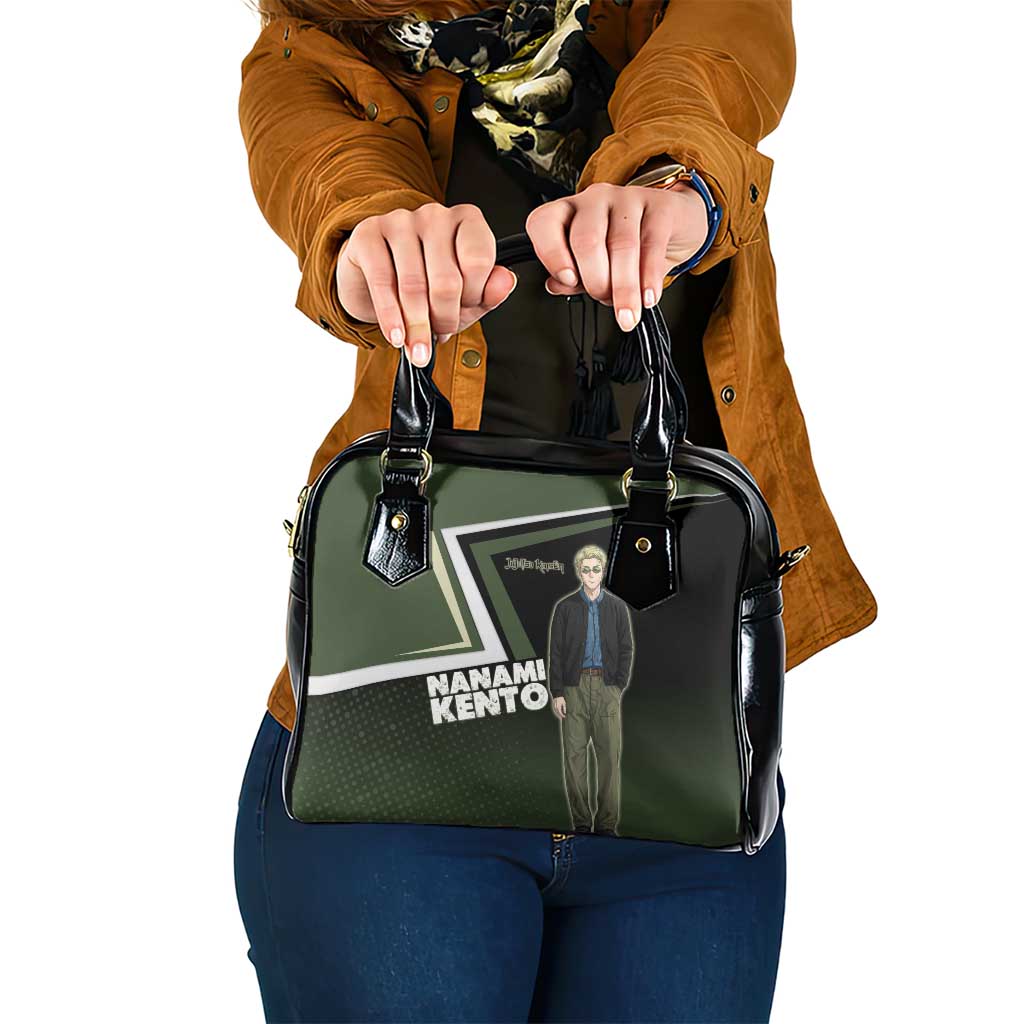 Nanami Kento Shoulder Handbag Jujutsu Kaisen Business Casual Aesthetic