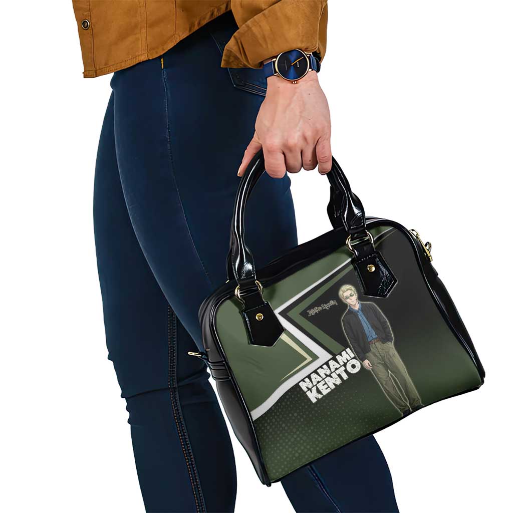 Nanami Kento Shoulder Handbag Jujutsu Kaisen Business Casual Aesthetic
