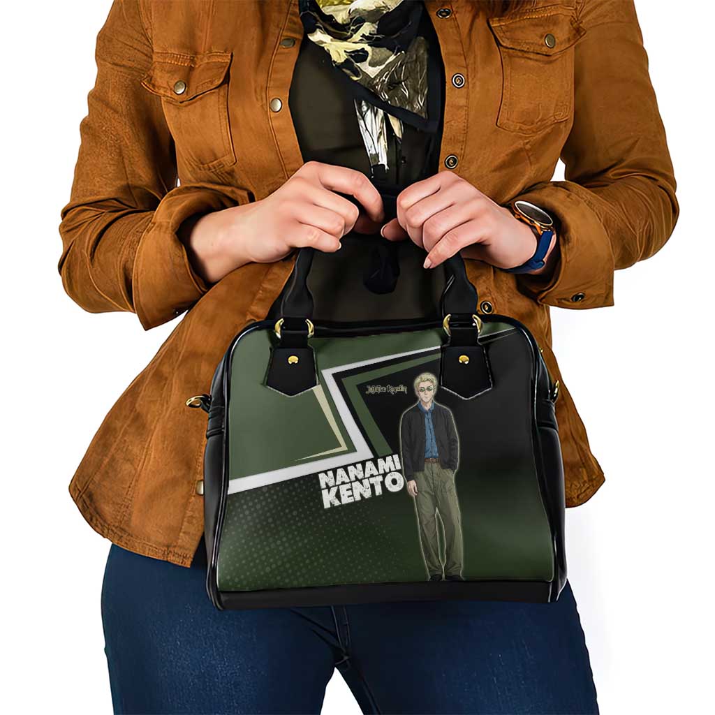 Nanami Kento Shoulder Handbag Jujutsu Kaisen Business Casual Aesthetic
