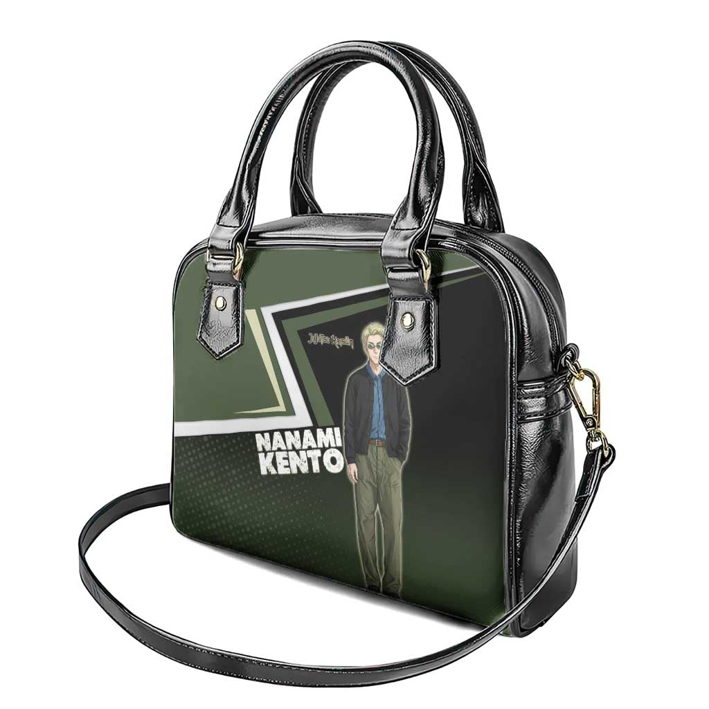 Nanami Kento Shoulder Handbag Jujutsu Kaisen Business Casual Aesthetic