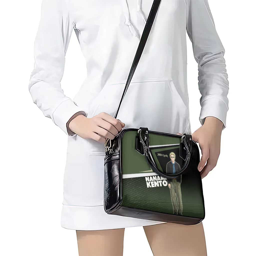 Nanami Kento Shoulder Handbag Jujutsu Kaisen Business Casual Aesthetic