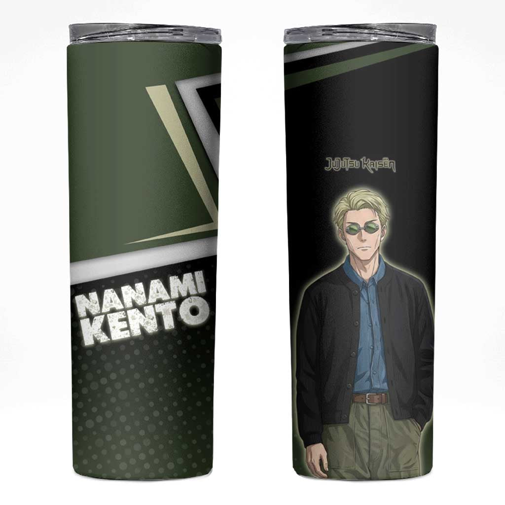 Nanami Kento Skinny Tumbler Jujutsu Kaisen Business Casual Aesthetic