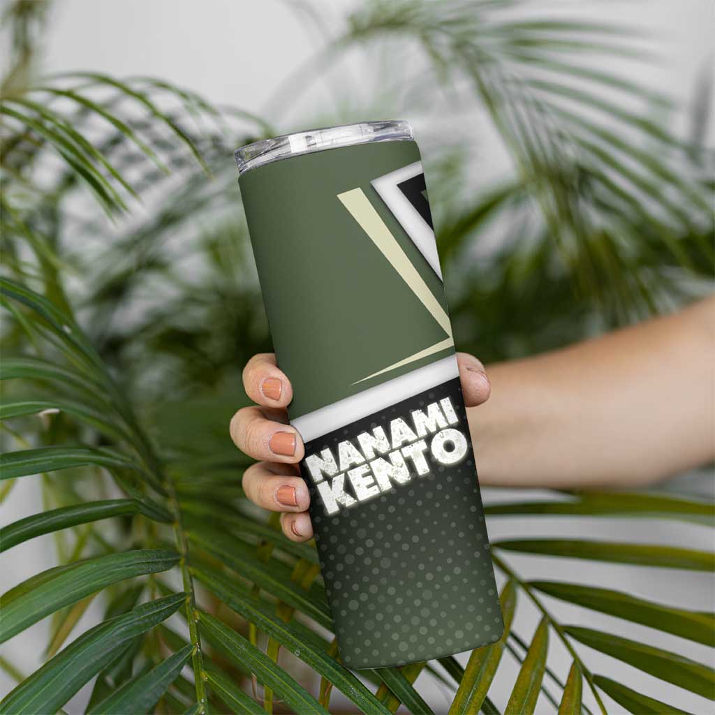 Nanami Kento Skinny Tumbler Jujutsu Kaisen Business Casual Aesthetic