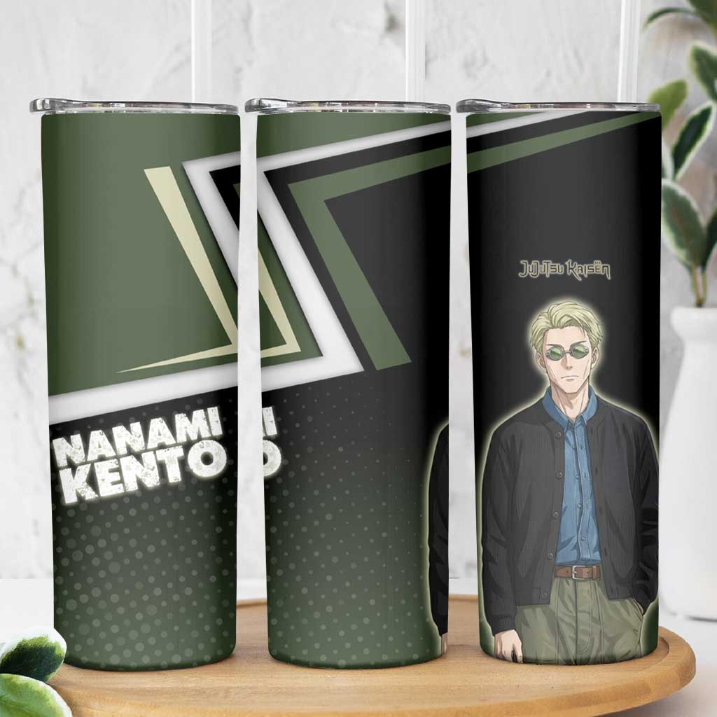 Nanami Kento Skinny Tumbler Jujutsu Kaisen Business Casual Aesthetic