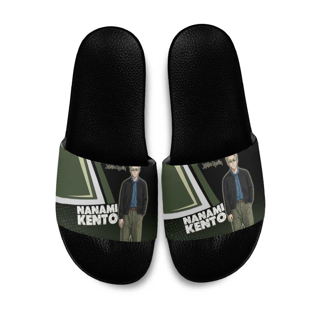 Nanami Kento Slide Sandals Jujutsu Kaisen Business Casual Aesthetic