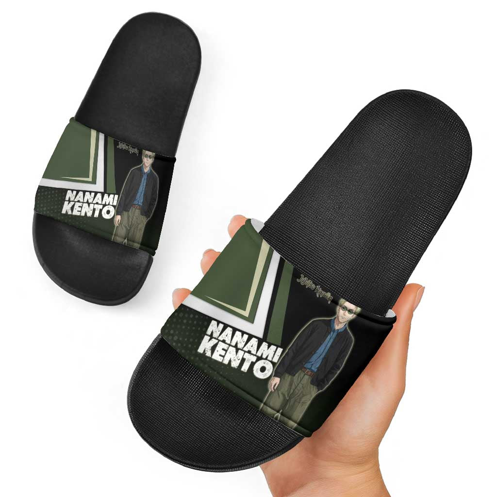 Nanami Kento Slide Sandals Jujutsu Kaisen Business Casual Aesthetic