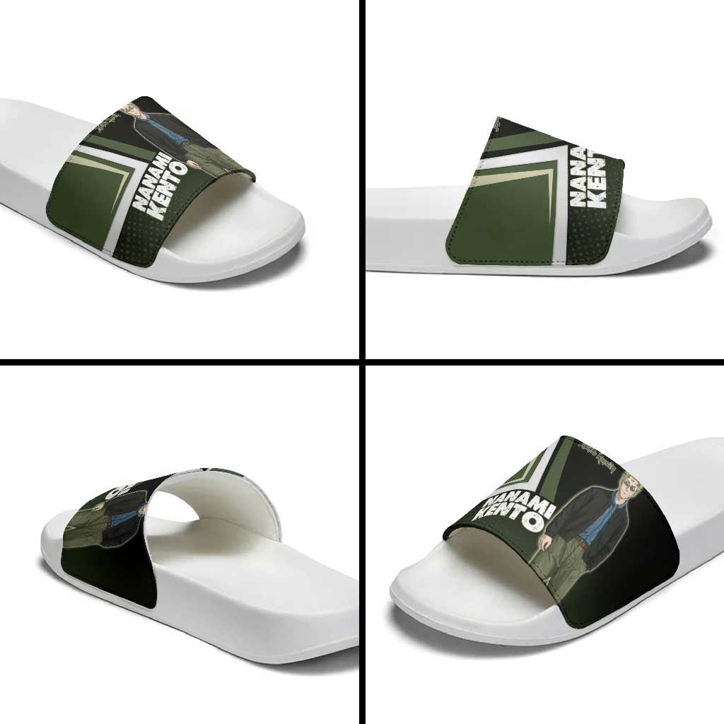 Nanami Kento Slide Sandals Jujutsu Kaisen Business Casual Aesthetic