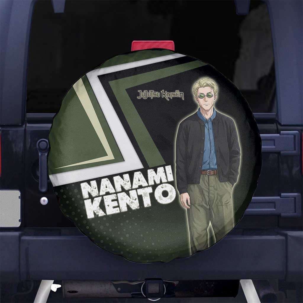 Nanami Kento Spare Tire Cover Jujutsu Kaisen Business Casual Aesthetic