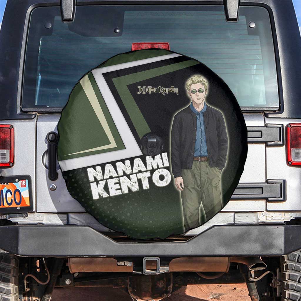 Nanami Kento Spare Tire Cover Jujutsu Kaisen Business Casual Aesthetic