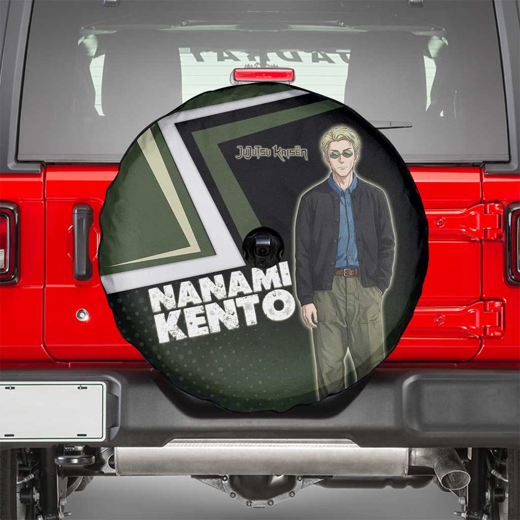 Nanami Kento Spare Tire Cover Jujutsu Kaisen Business Casual Aesthetic