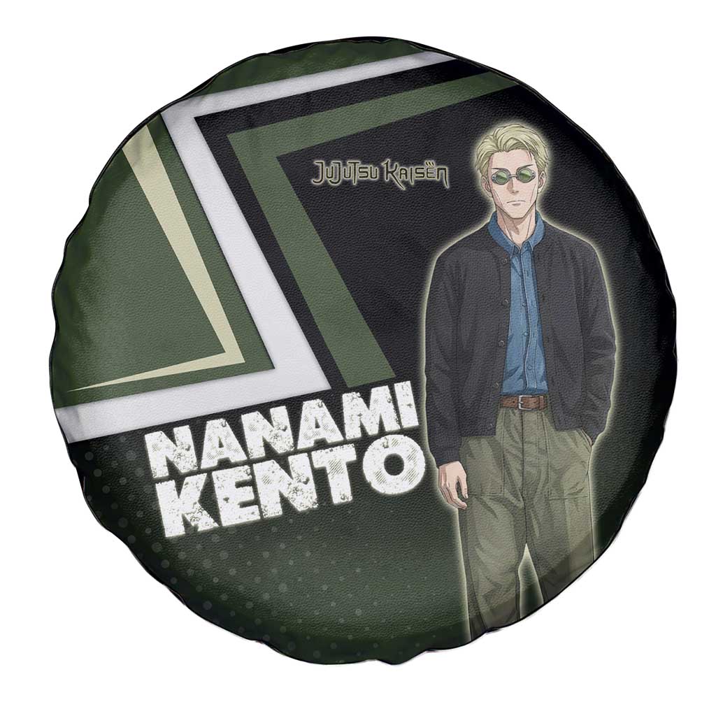 Nanami Kento Spare Tire Cover Jujutsu Kaisen Business Casual Aesthetic