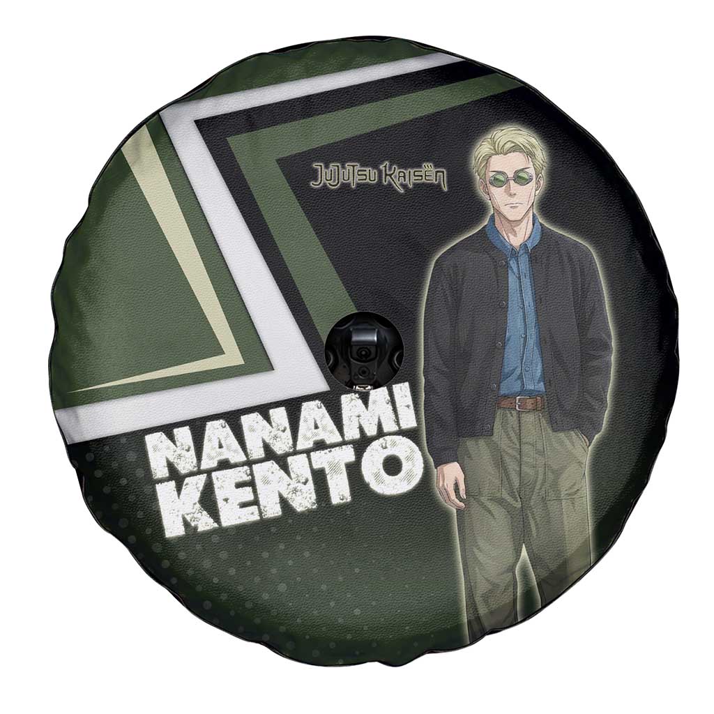 Nanami Kento Spare Tire Cover Jujutsu Kaisen Business Casual Aesthetic