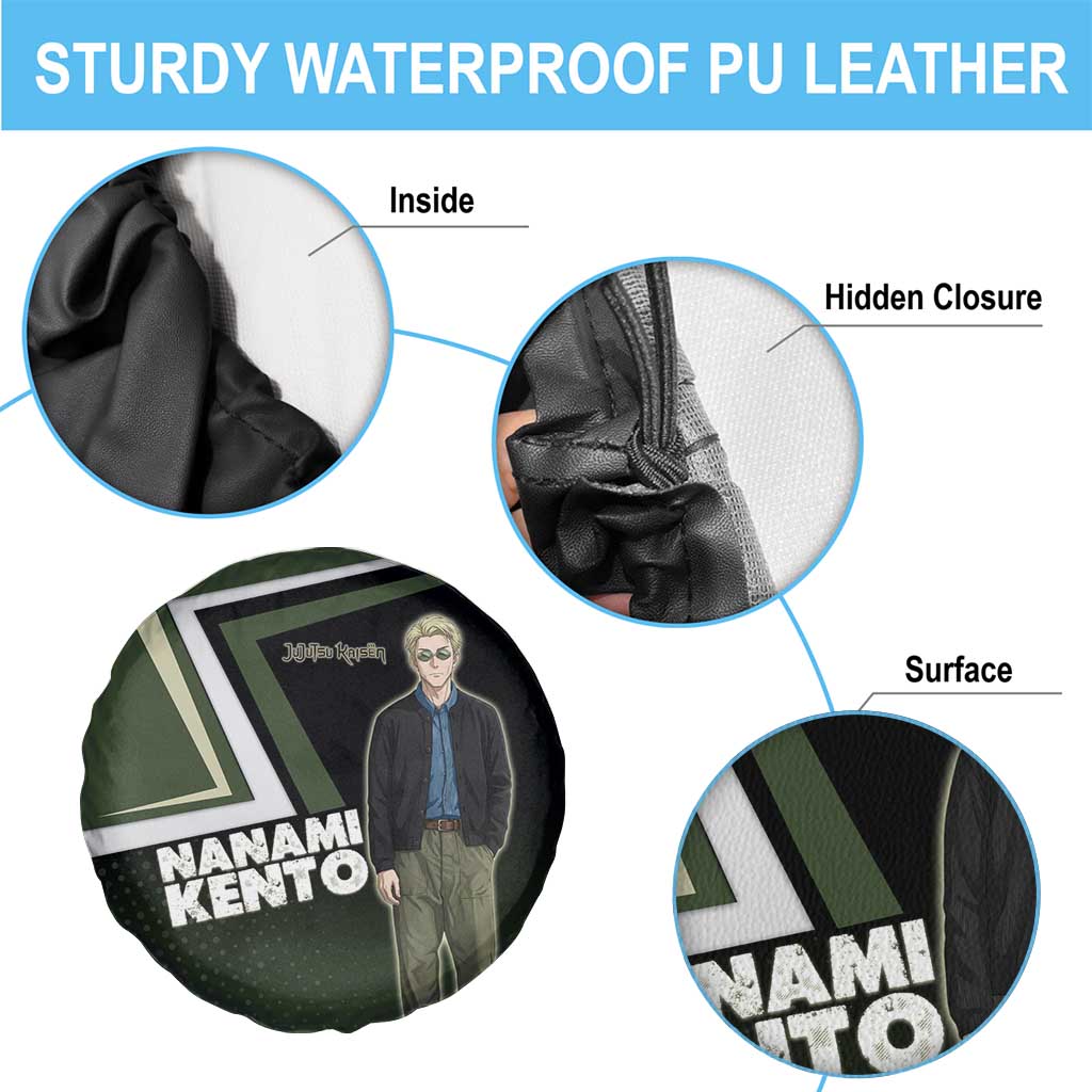 Nanami Kento Spare Tire Cover Jujutsu Kaisen Business Casual Aesthetic