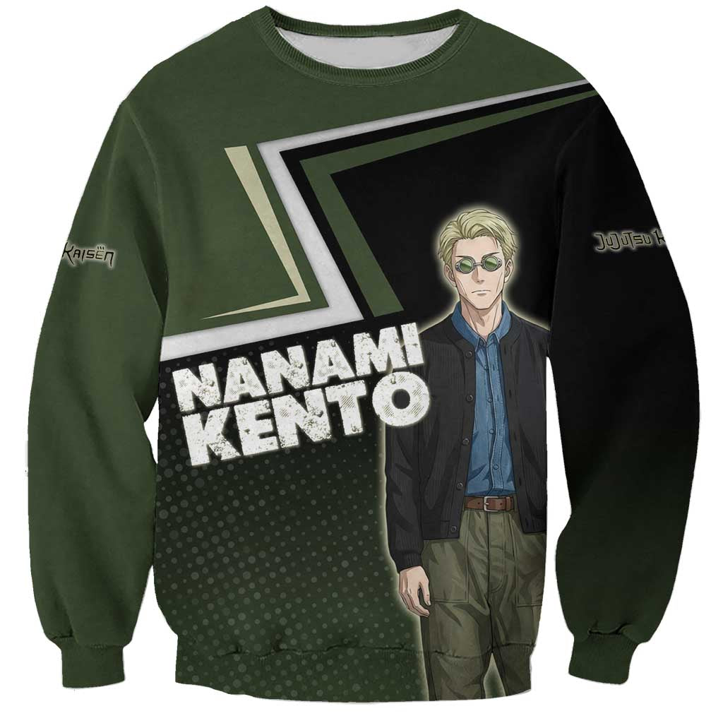 Nanami Kento Sweatshirt Jujutsu Kaisen Business Casual Aesthetic