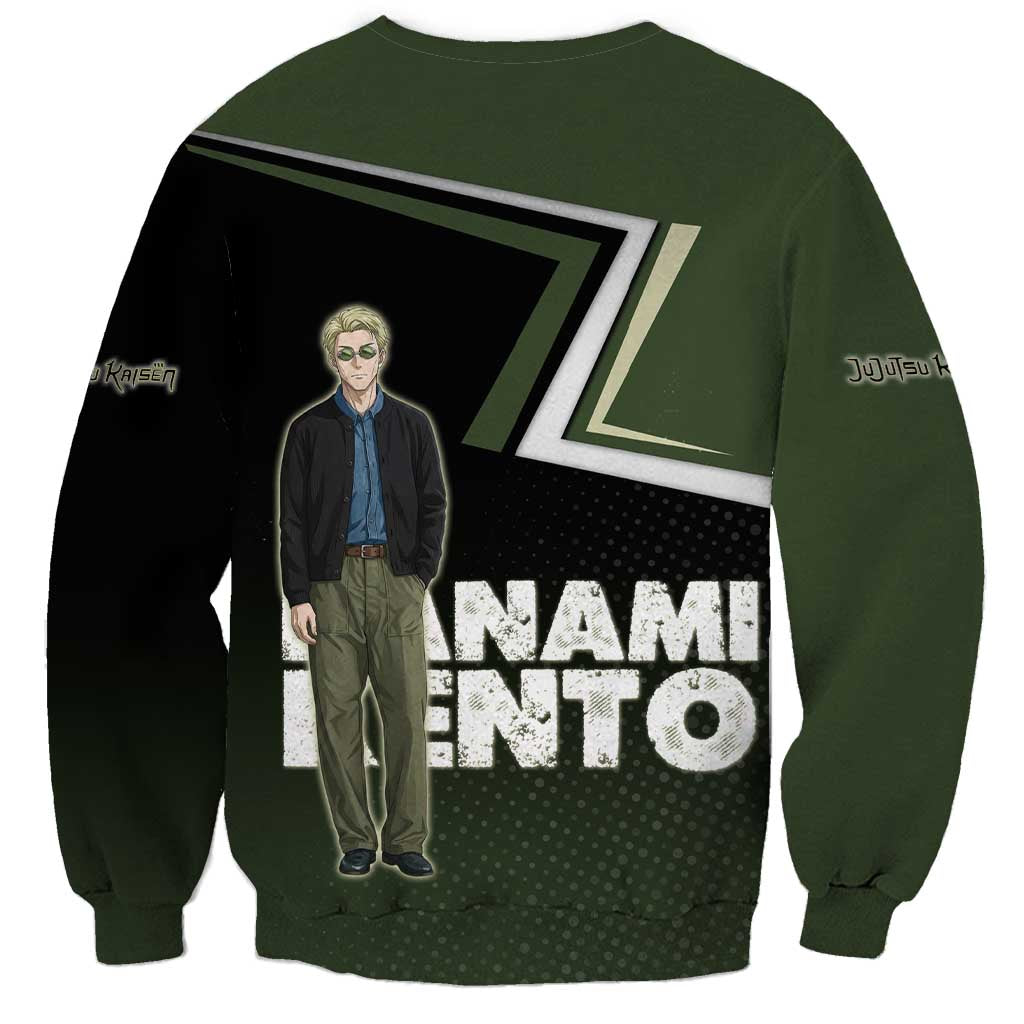 Nanami Kento Sweatshirt Jujutsu Kaisen Business Casual Aesthetic