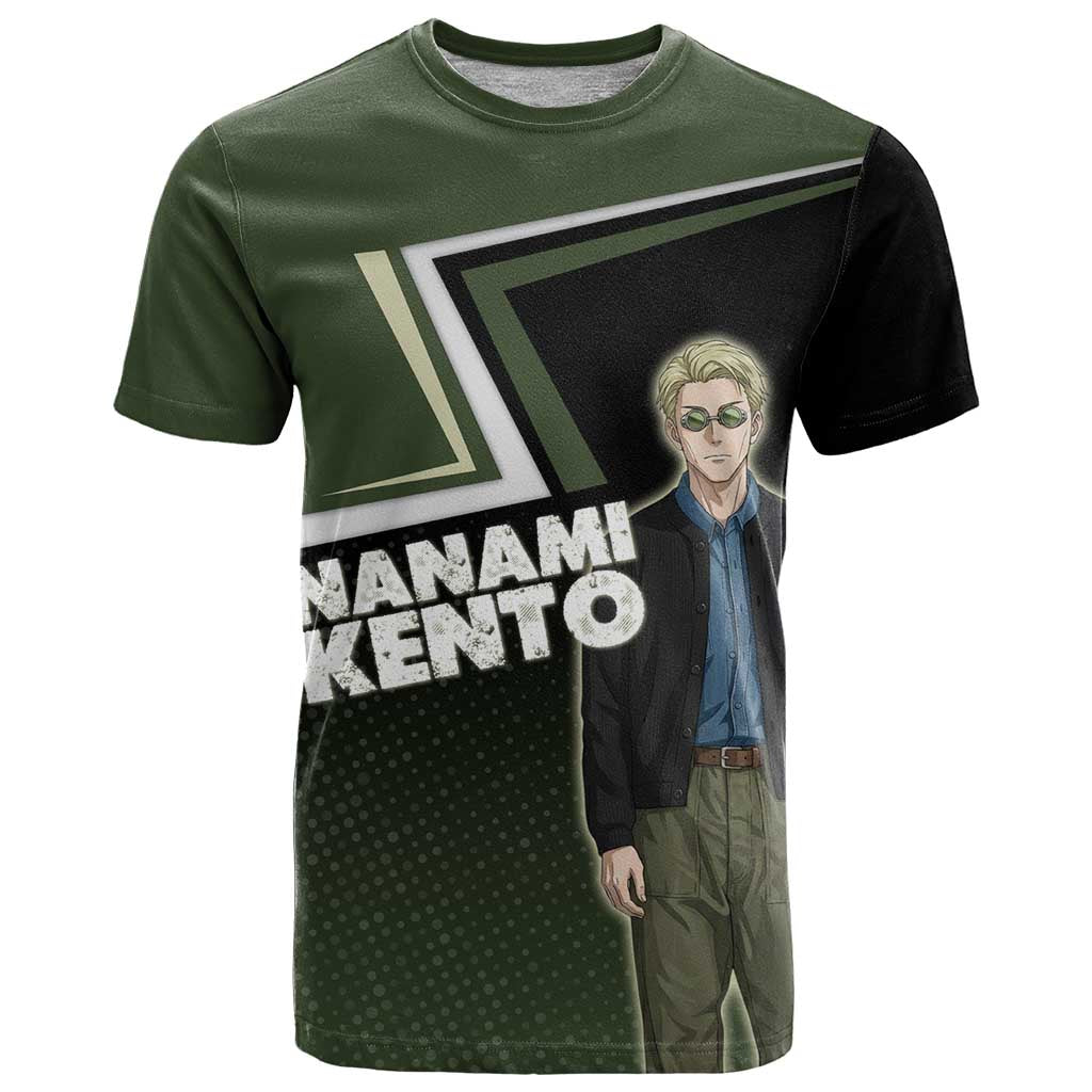 Nanami Kento T Shirt Jujutsu Kaisen Business Casual Aesthetic
