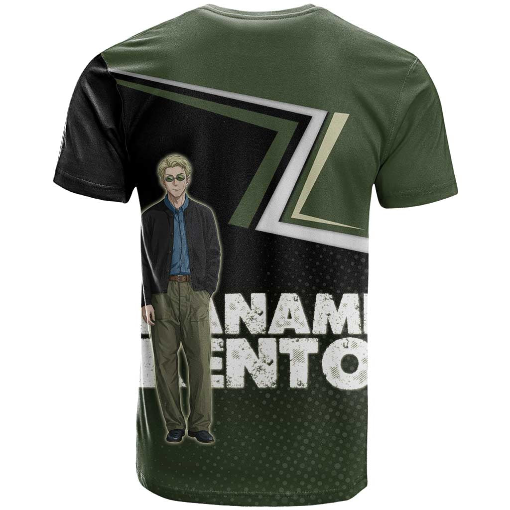 Nanami Kento T Shirt Jujutsu Kaisen Business Casual Aesthetic