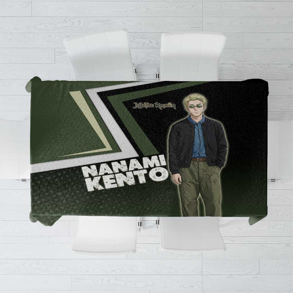Nanami Kento Tablecloth Jujutsu Kaisen Business Casual Aesthetic
