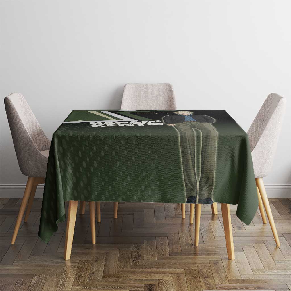 Nanami Kento Tablecloth Jujutsu Kaisen Business Casual Aesthetic