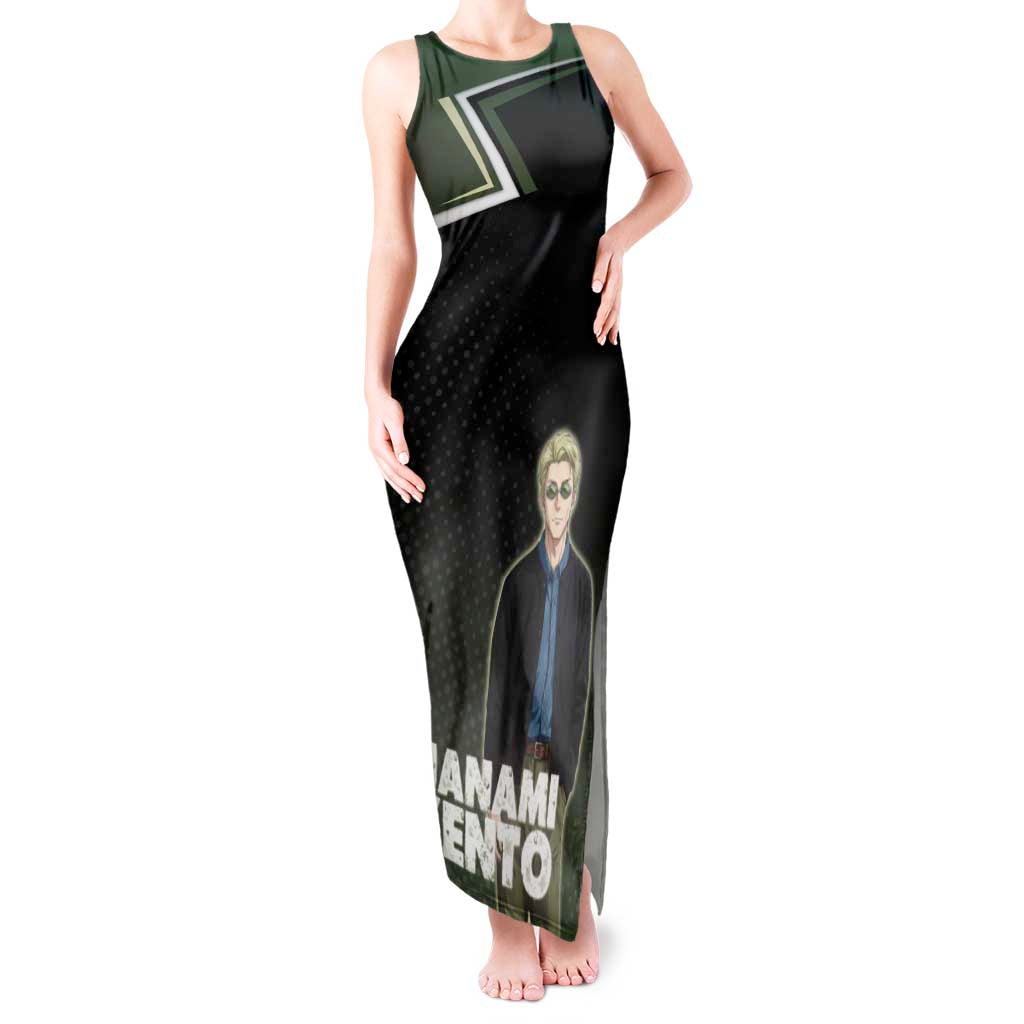 Nanami Kento Tank Maxi Dress Jujutsu Kaisen Business Casual Aesthetic