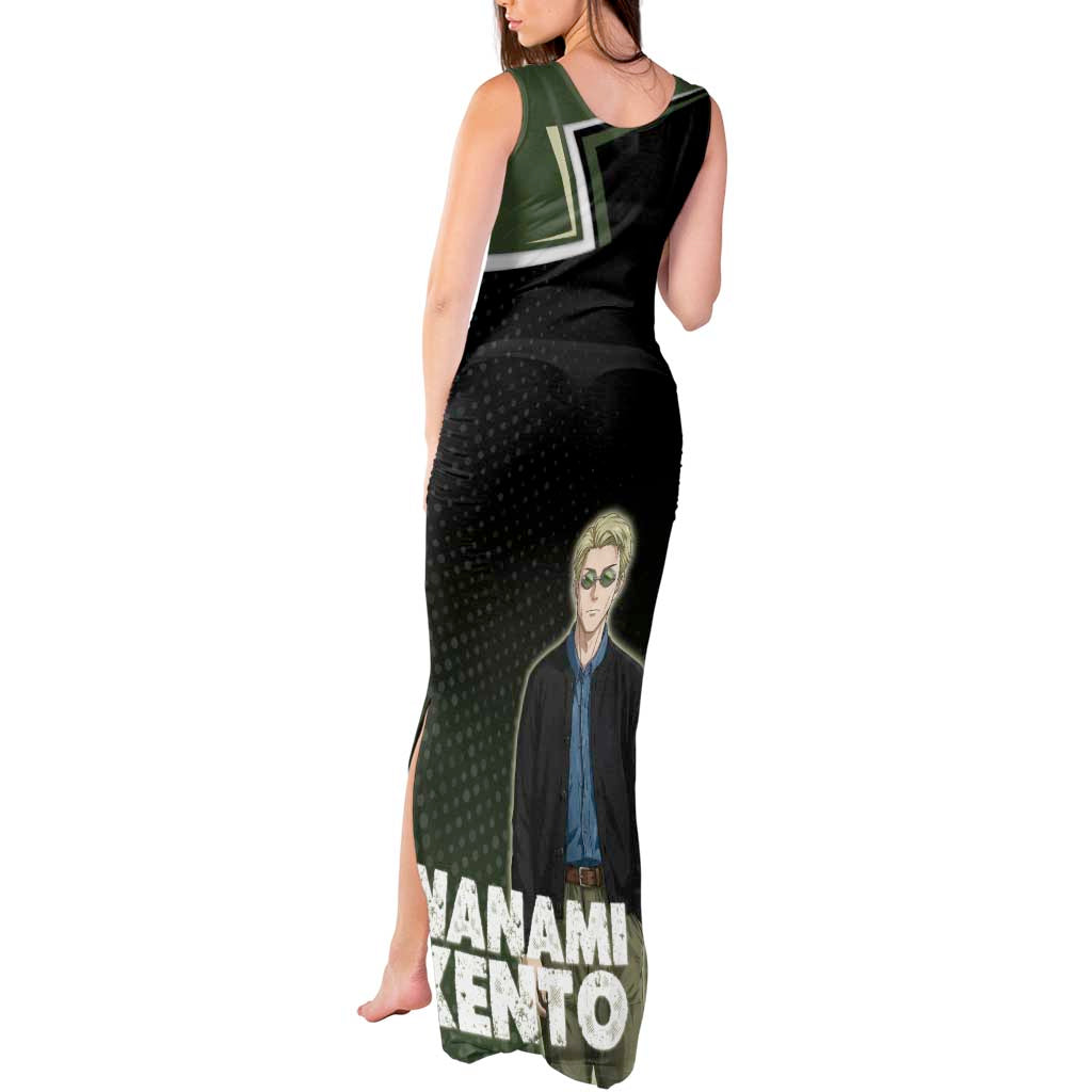 Nanami Kento Tank Maxi Dress Jujutsu Kaisen Business Casual Aesthetic