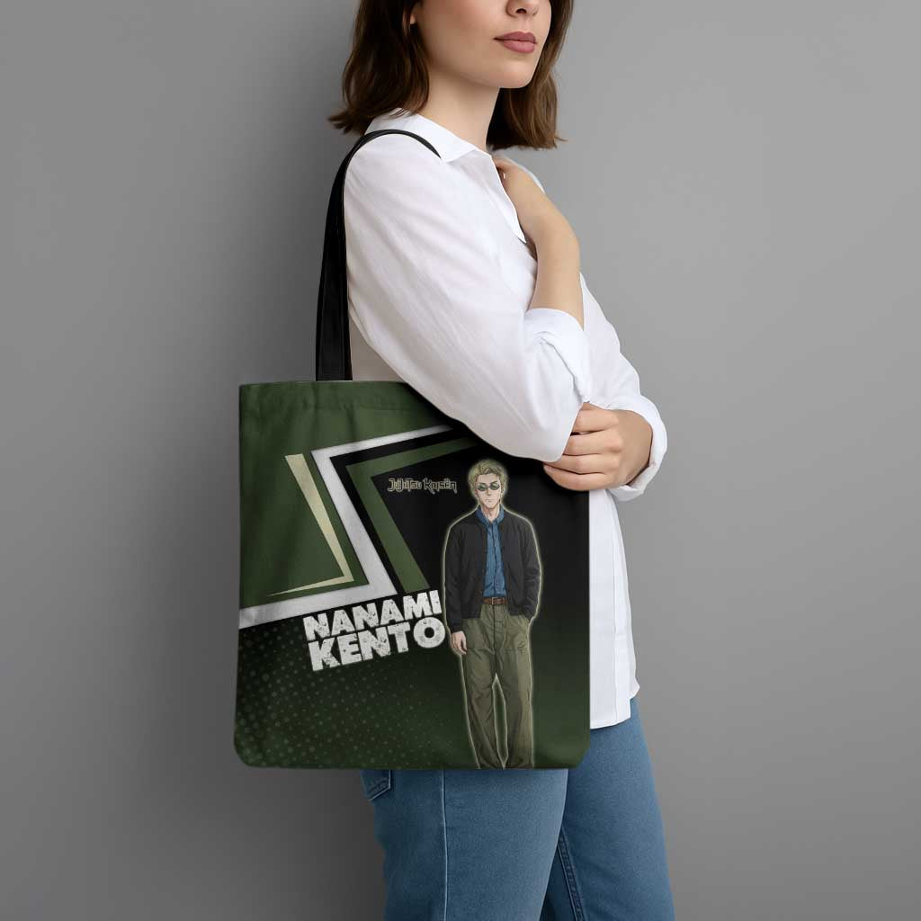 Nanami Kento Tote Bag Jujutsu Kaisen Business Casual Aesthetic