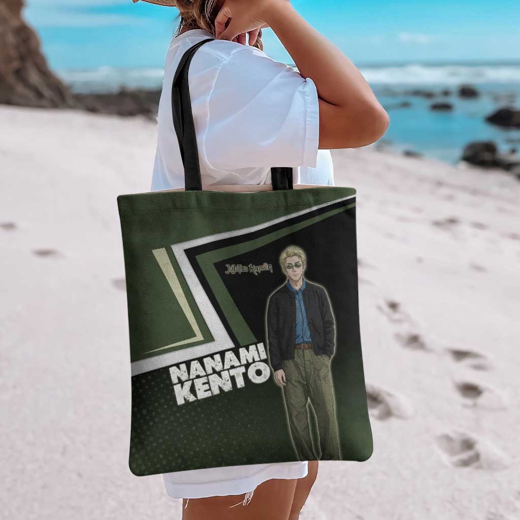 Nanami Kento Tote Bag Jujutsu Kaisen Business Casual Aesthetic
