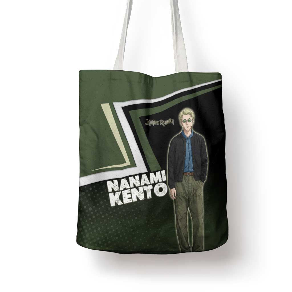 Nanami Kento Tote Bag Jujutsu Kaisen Business Casual Aesthetic