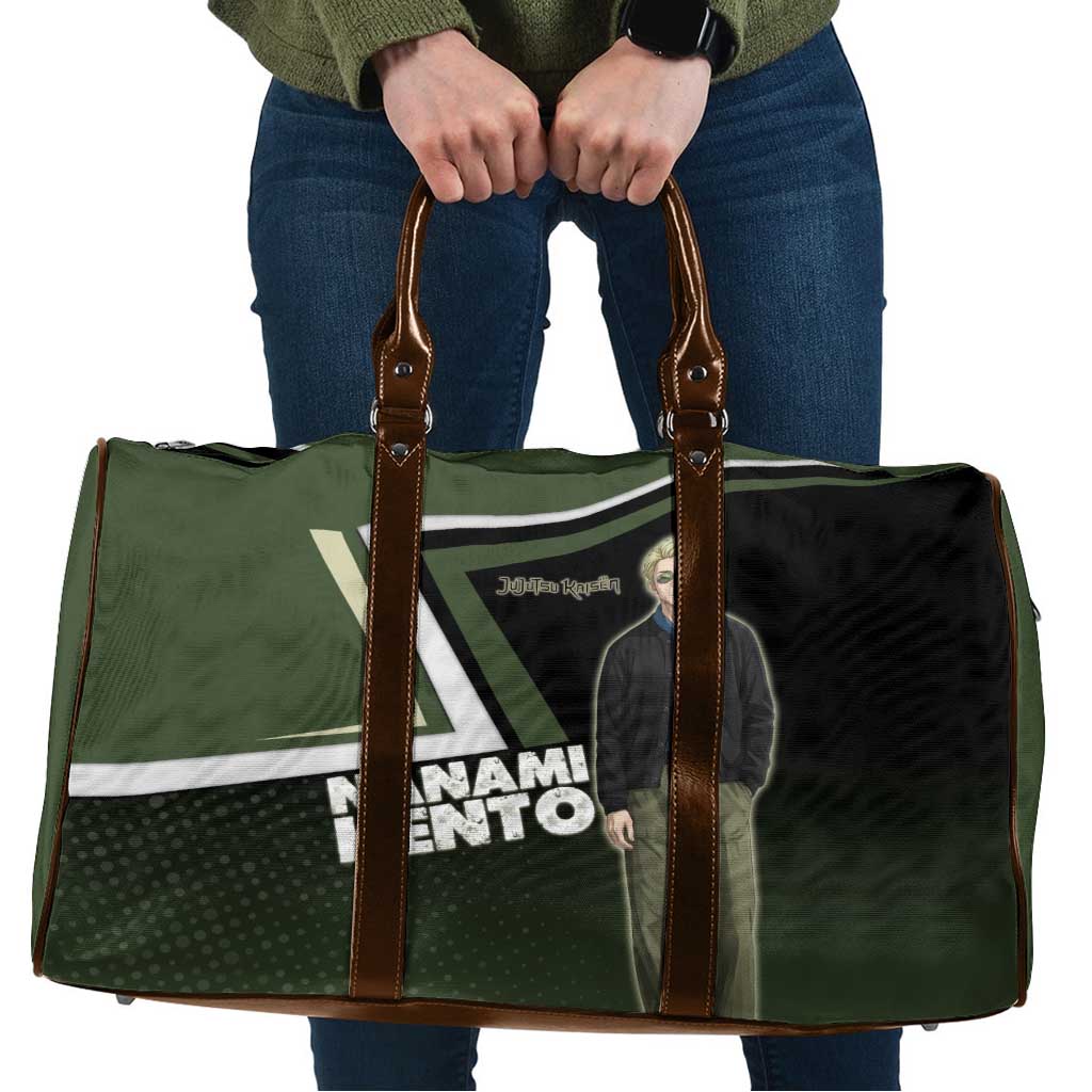 Nanami Kento Travel Bag Jujutsu Kaisen Business Casual Aesthetic