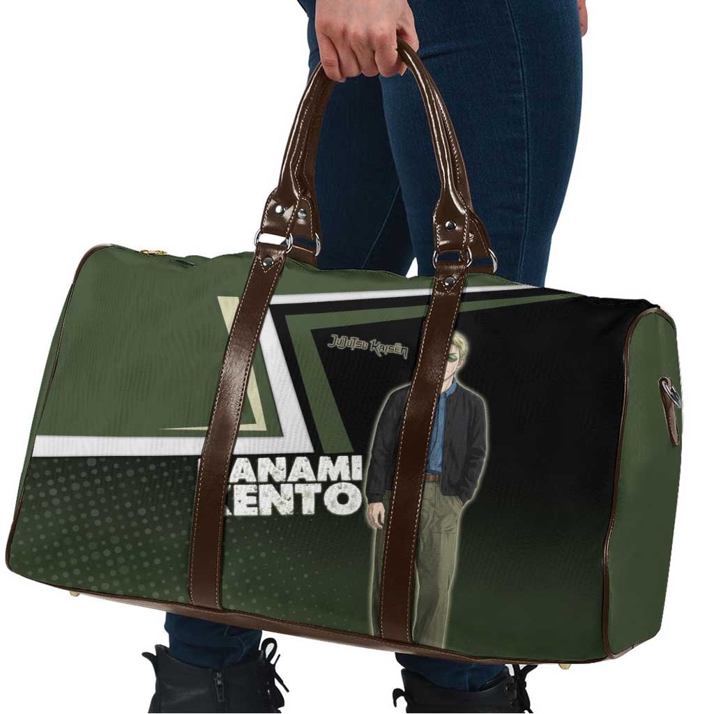 Nanami Kento Travel Bag Jujutsu Kaisen Business Casual Aesthetic