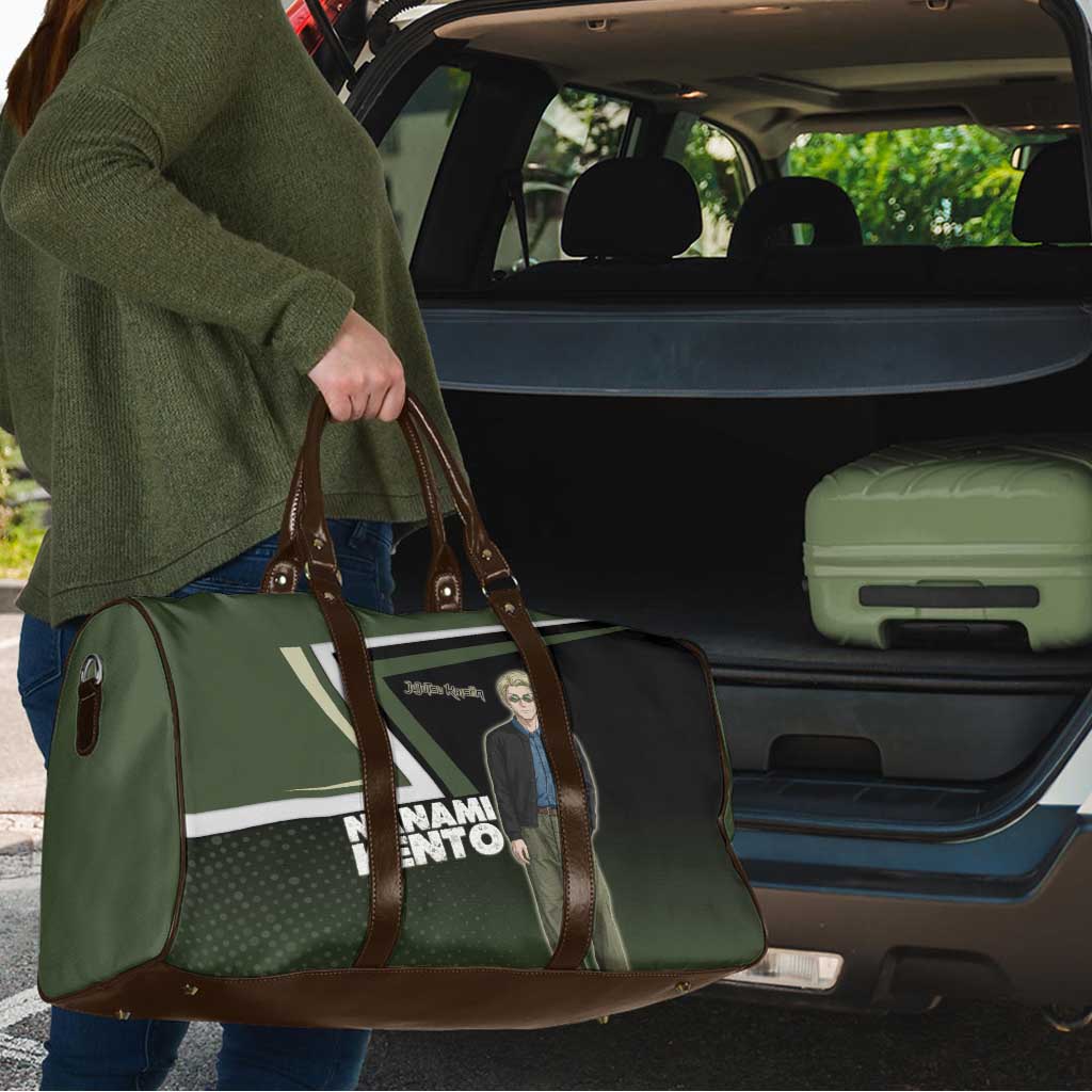 Nanami Kento Travel Bag Jujutsu Kaisen Business Casual Aesthetic