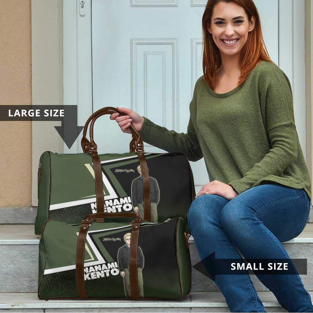 Nanami Kento Travel Bag Jujutsu Kaisen Business Casual Aesthetic