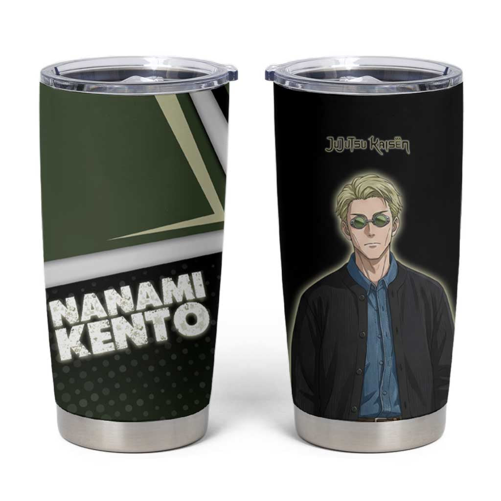 Nanami Kento Tumbler Cup Jujutsu Kaisen Business Casual Aesthetic