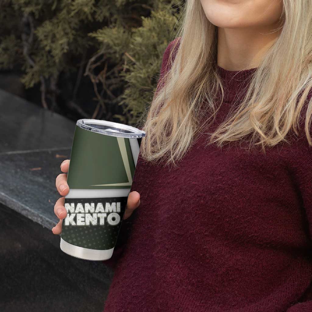 Nanami Kento Tumbler Cup Jujutsu Kaisen Business Casual Aesthetic