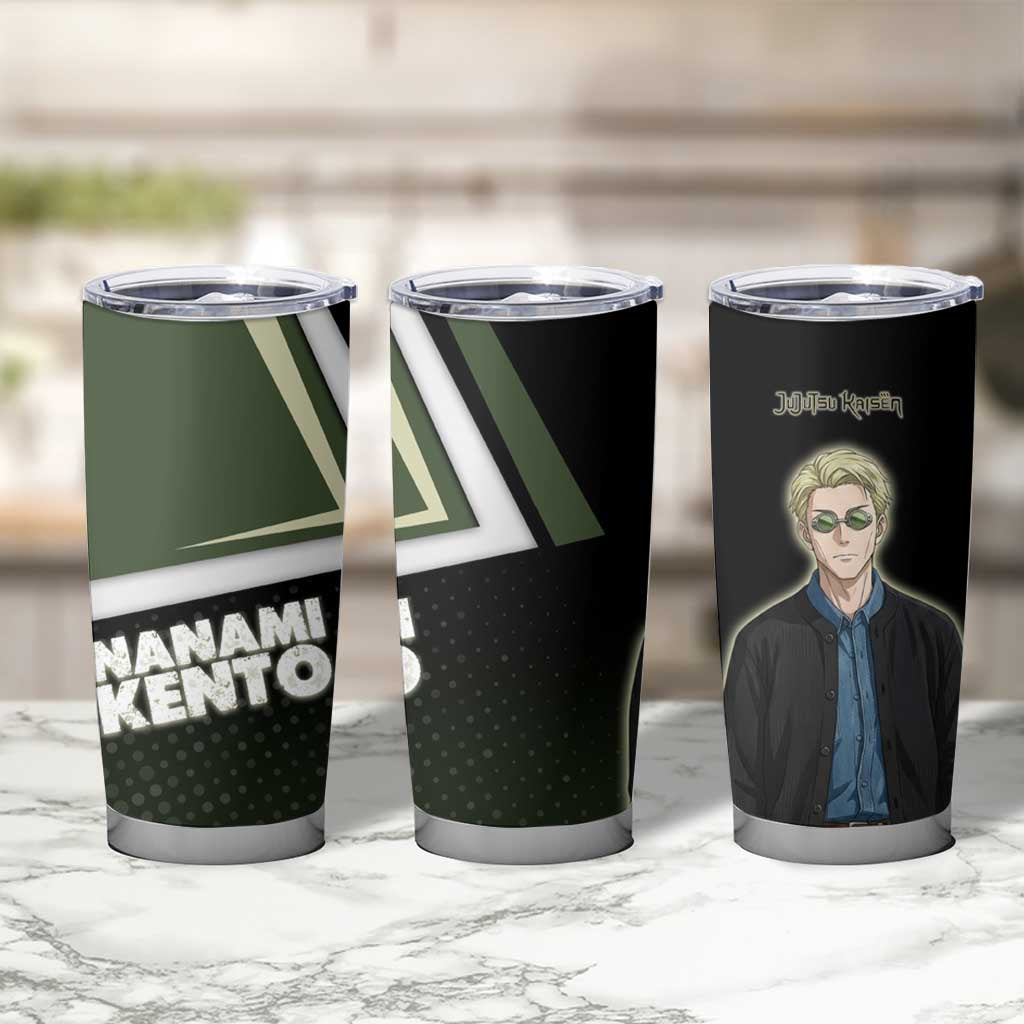 Nanami Kento Tumbler Cup Jujutsu Kaisen Business Casual Aesthetic