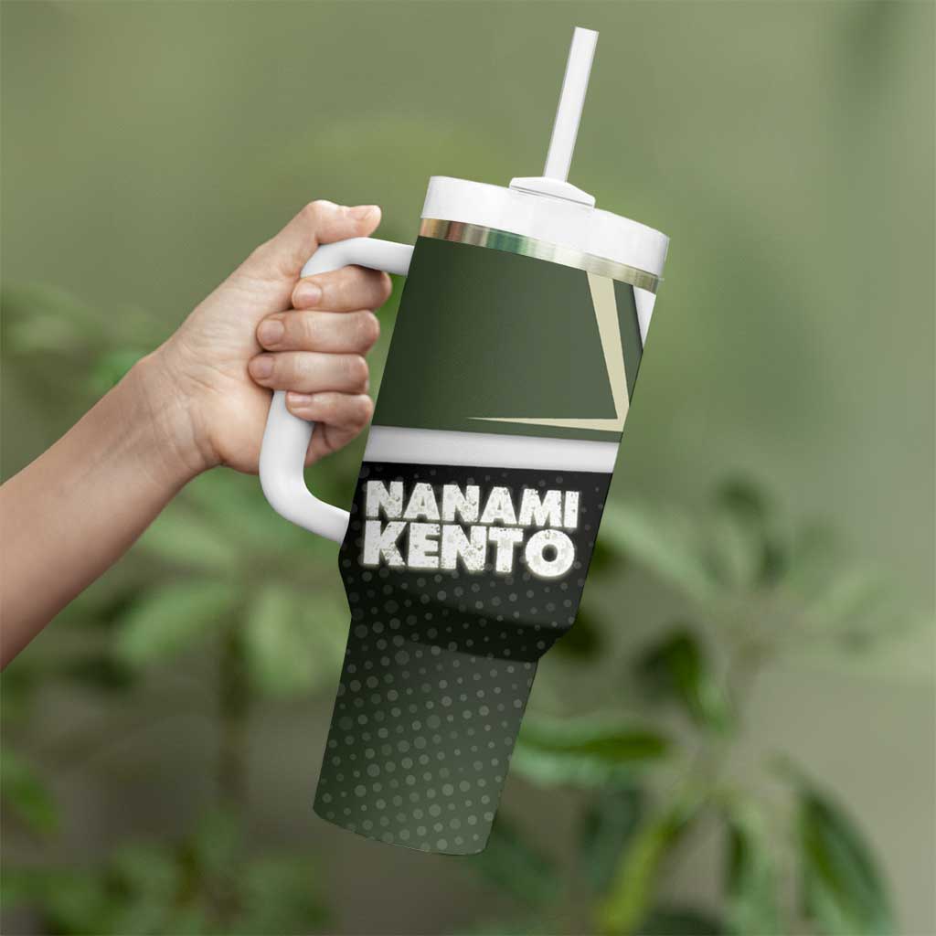 Nanami Kento Tumbler With Handle Jujutsu Kaisen Business Casual Aesthetic
