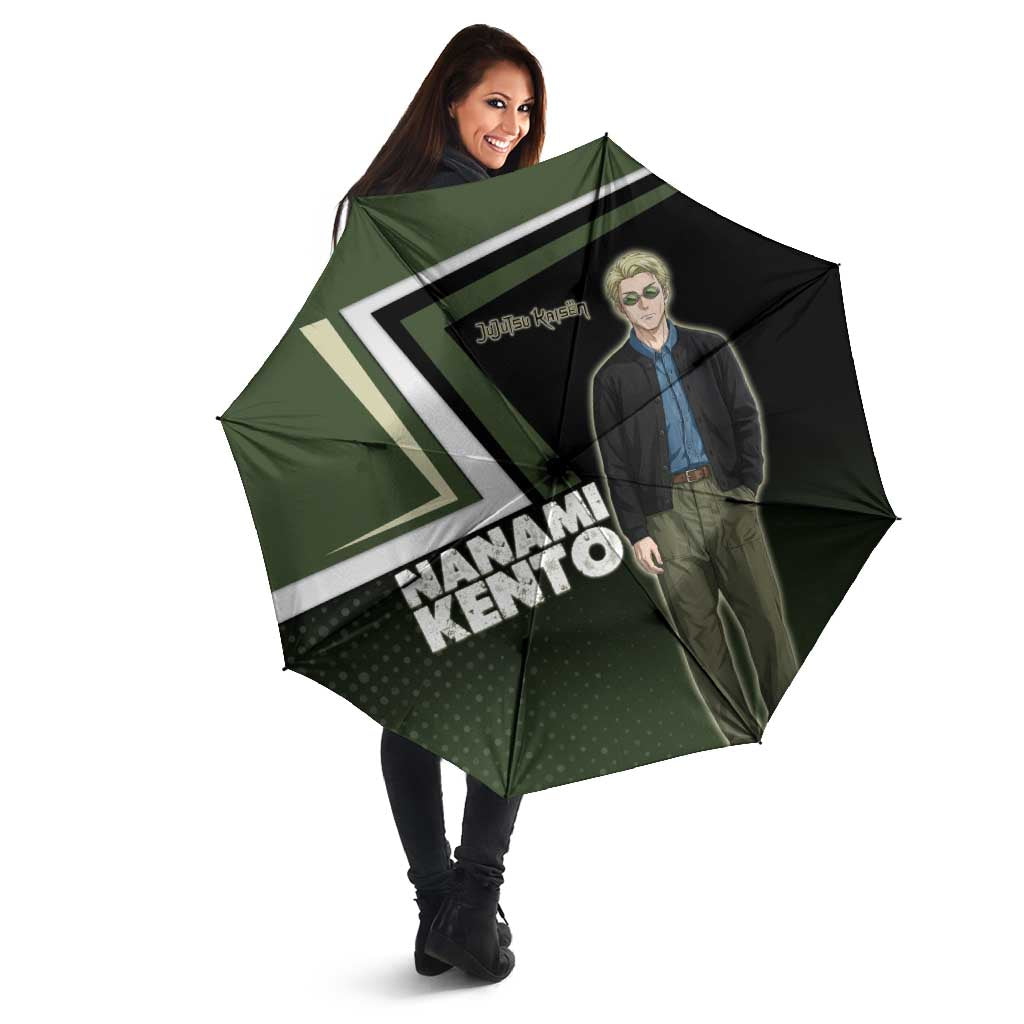Nanami Kento Umbrella Jujutsu Kaisen Business Casual Aesthetic