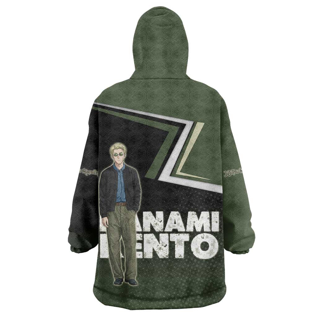 Nanami Kento Wearable Blanket Hoodie Jujutsu Kaisen Business Casual Aesthetic