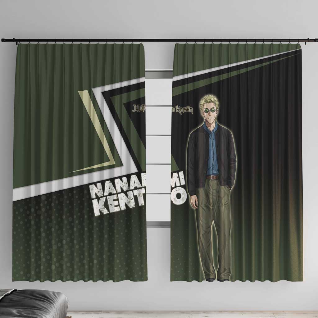 Nanami Kento Window Curtain Jujutsu Kaisen Business Casual Aesthetic