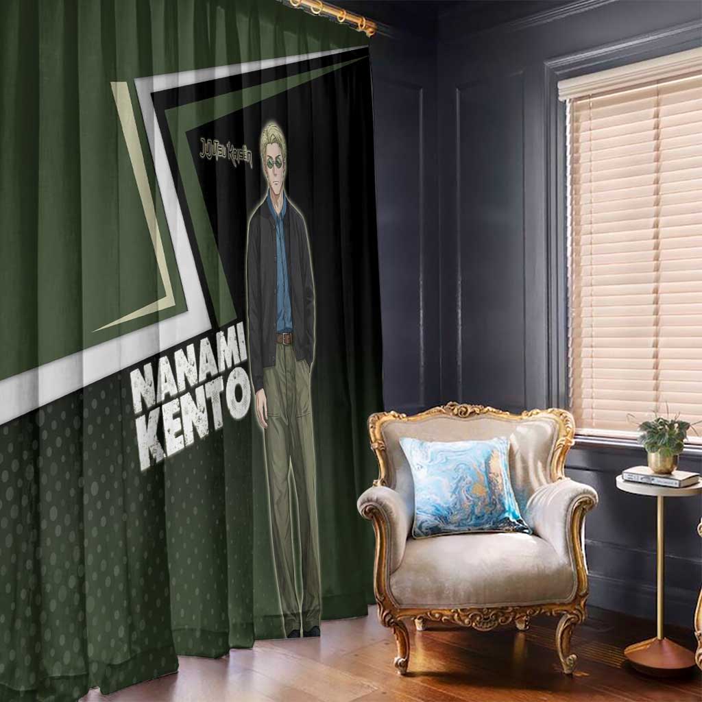 Nanami Kento Window Curtain Jujutsu Kaisen Business Casual Aesthetic